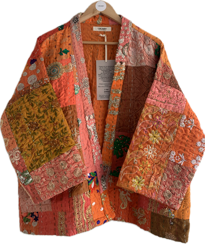 Veste forme kimono Shanti numéro 0906