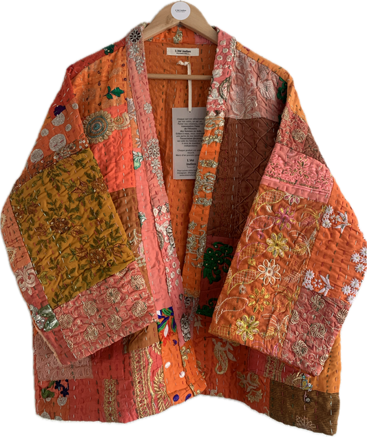 Veste forme kimono Shanti numéro 0906