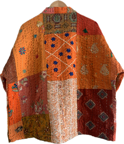 Veste forme kimono Shanti numéro 0906
