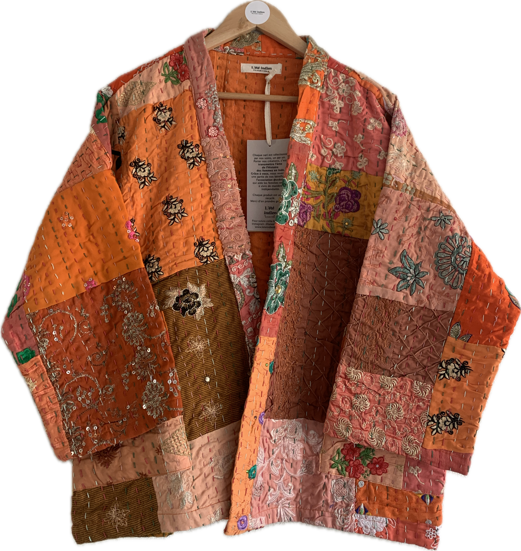 Veste forme kimono Shanti numéro 0909