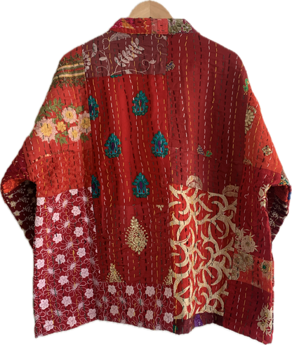 Veste forme kimono Shanti numéro 0914