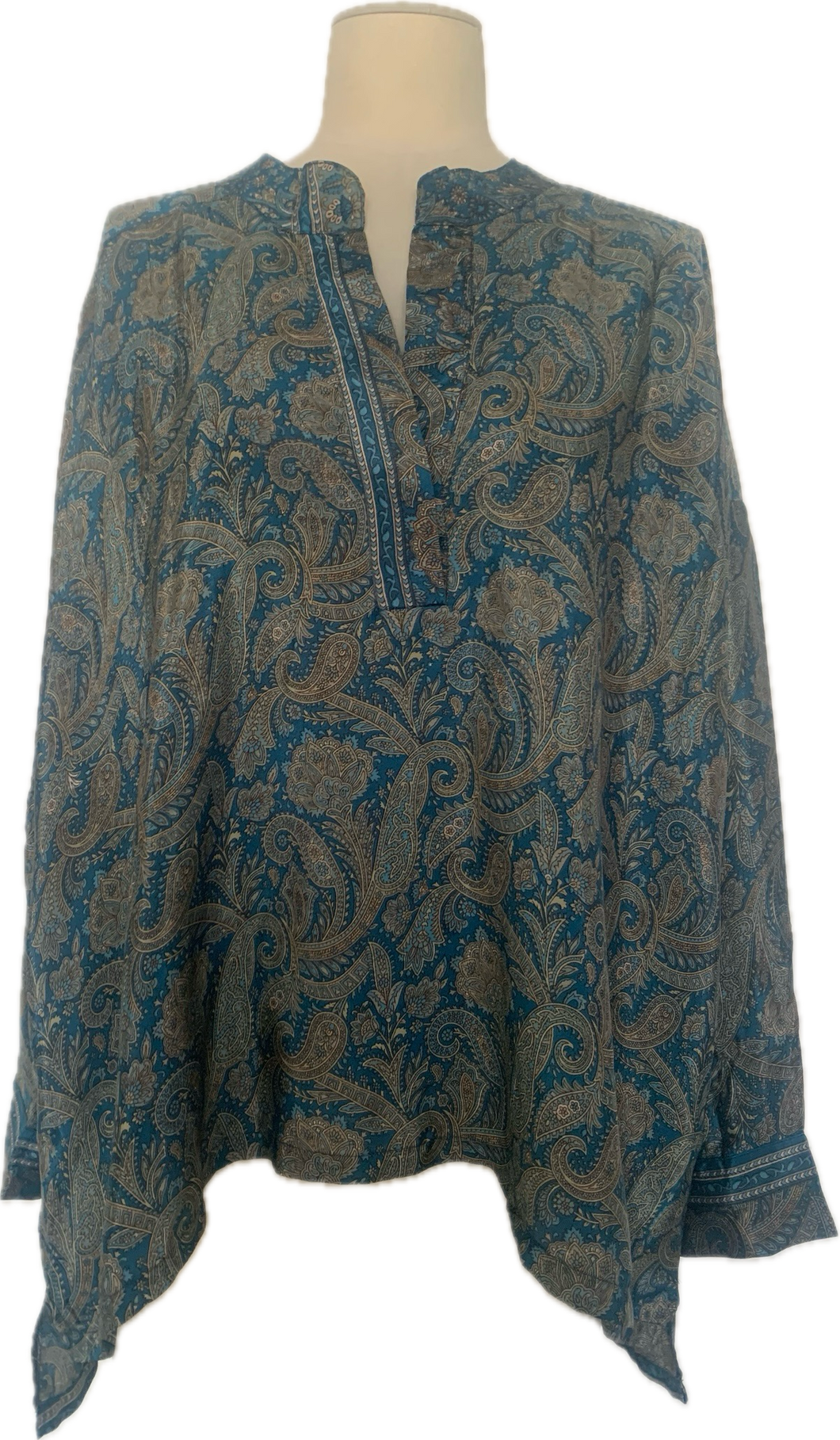 Chemise col tunisien Gardenia  numéro 12