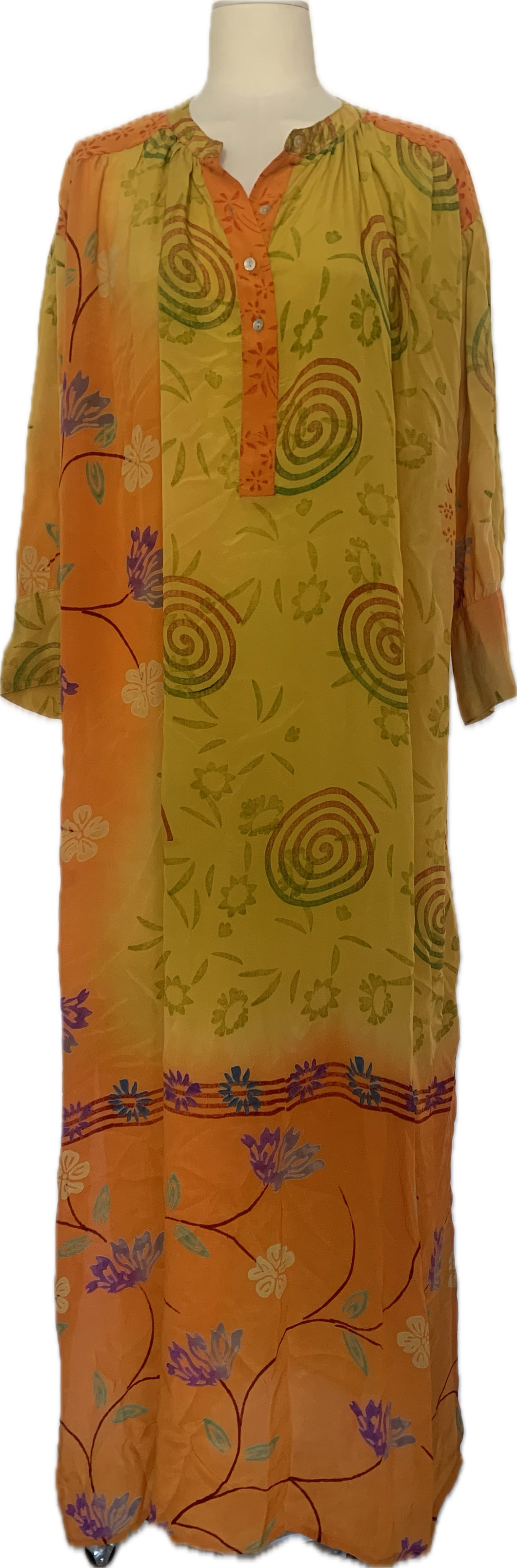 Robe-chemise longue Ambre numéro 08