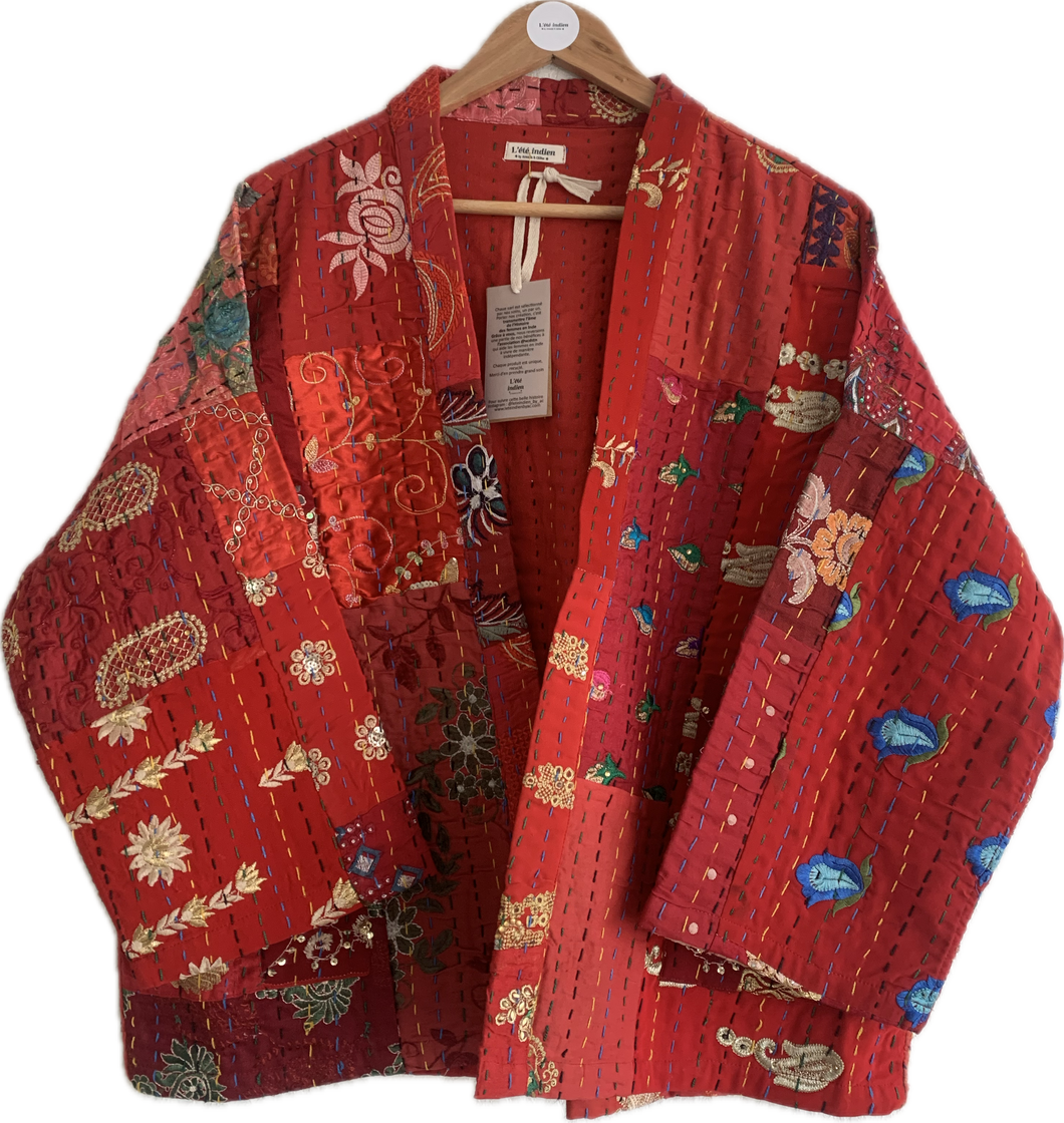 Veste forme kimono Shanti numéro 1