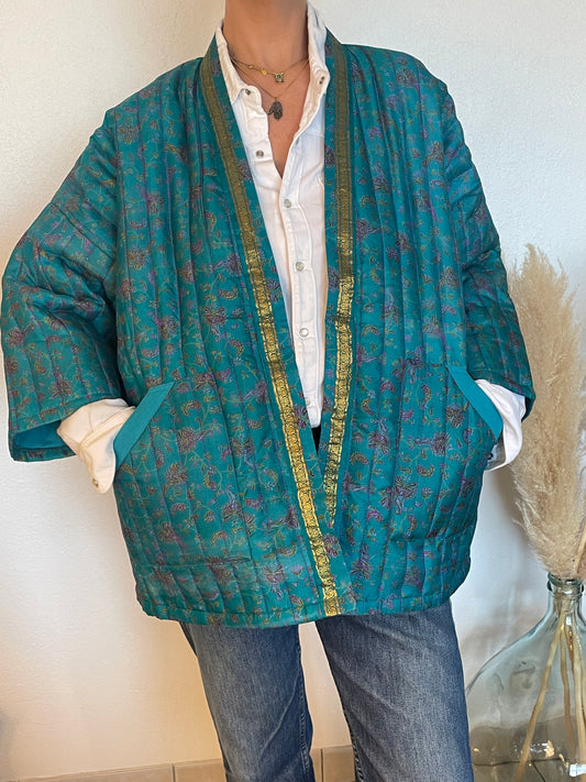 Veste kimono matelassée Priya numéro 5