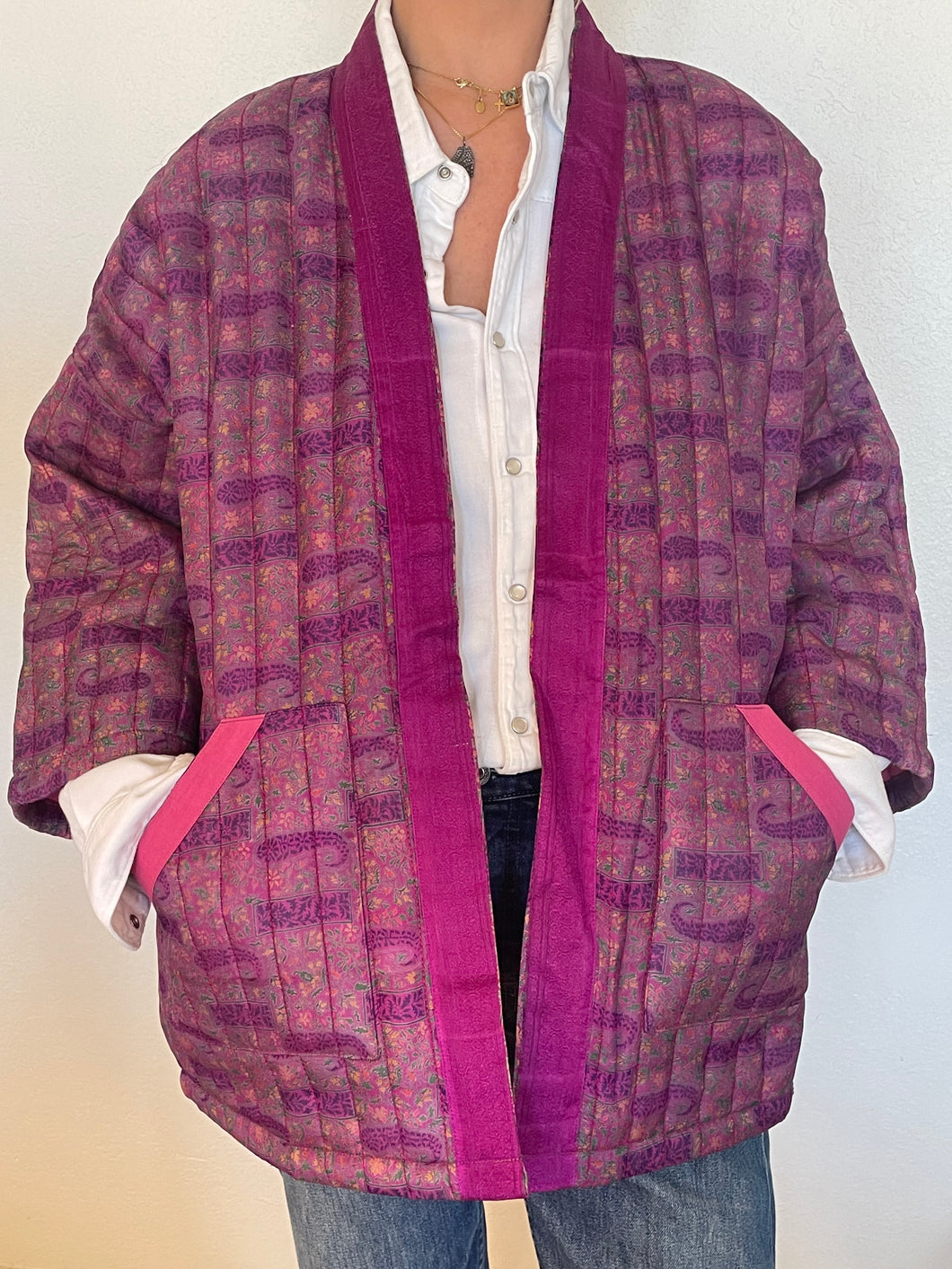 Veste kimono matelassée Priya numéro 3