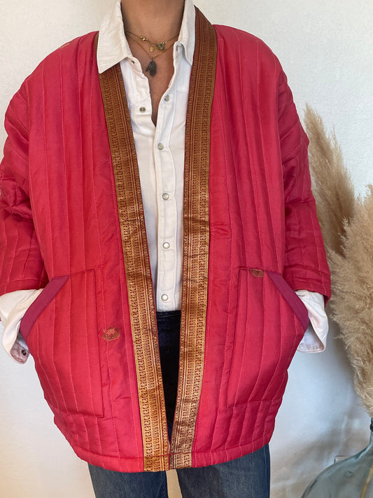 Veste kimono matelassée Priya numéro 2