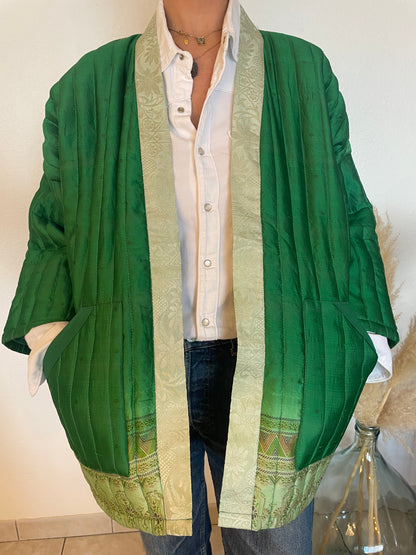 Veste kimono matelassée Priya numéro 1