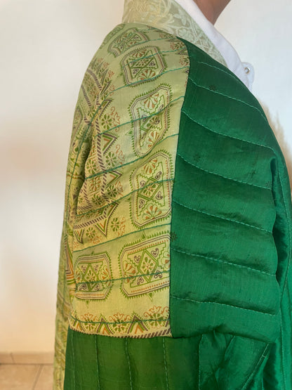 Veste kimono matelassée Priya numéro 1