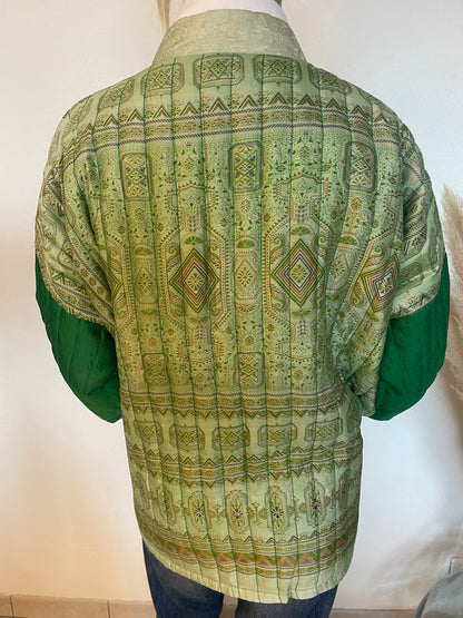 Veste kimono matelassée Priya numéro 1